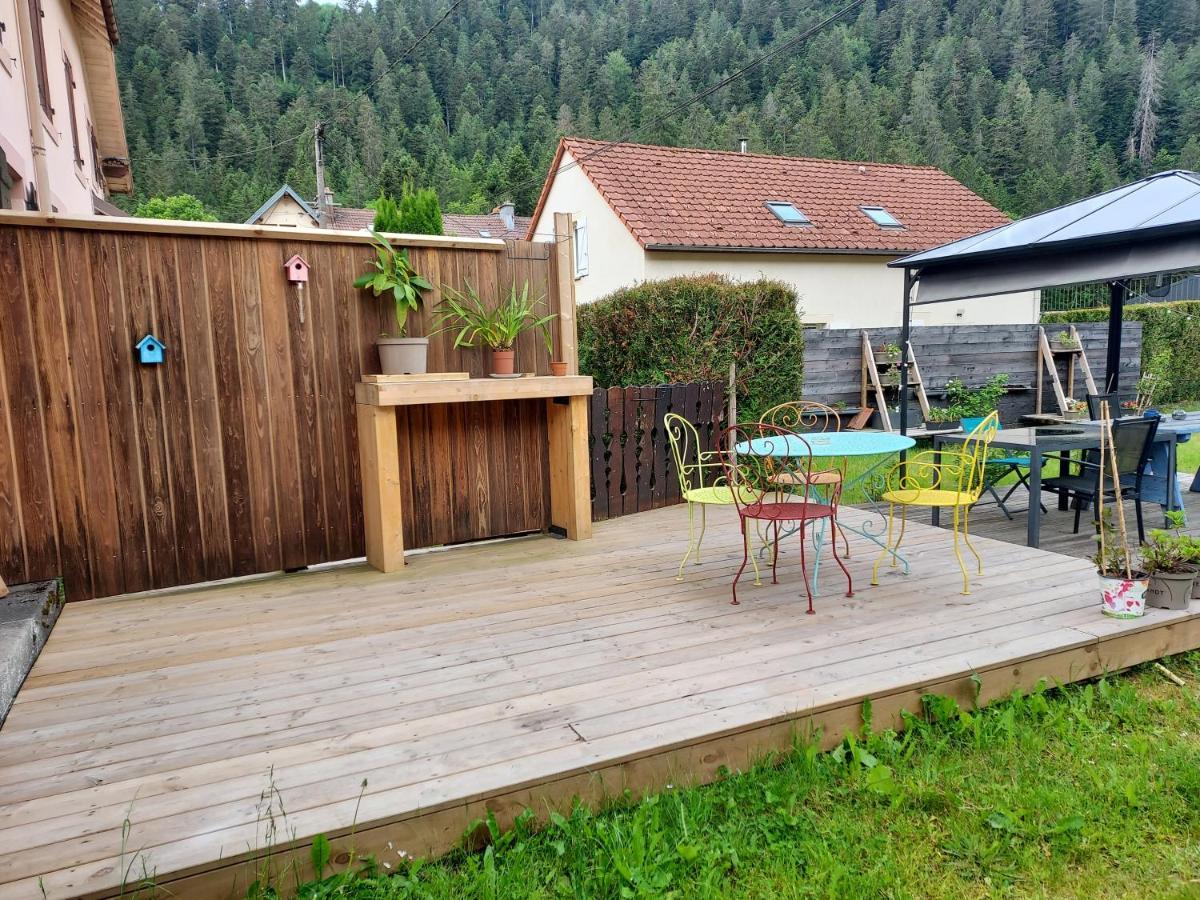 Chez Laetitia Βίλα Gérardmer Εξωτερικό φωτογραφία